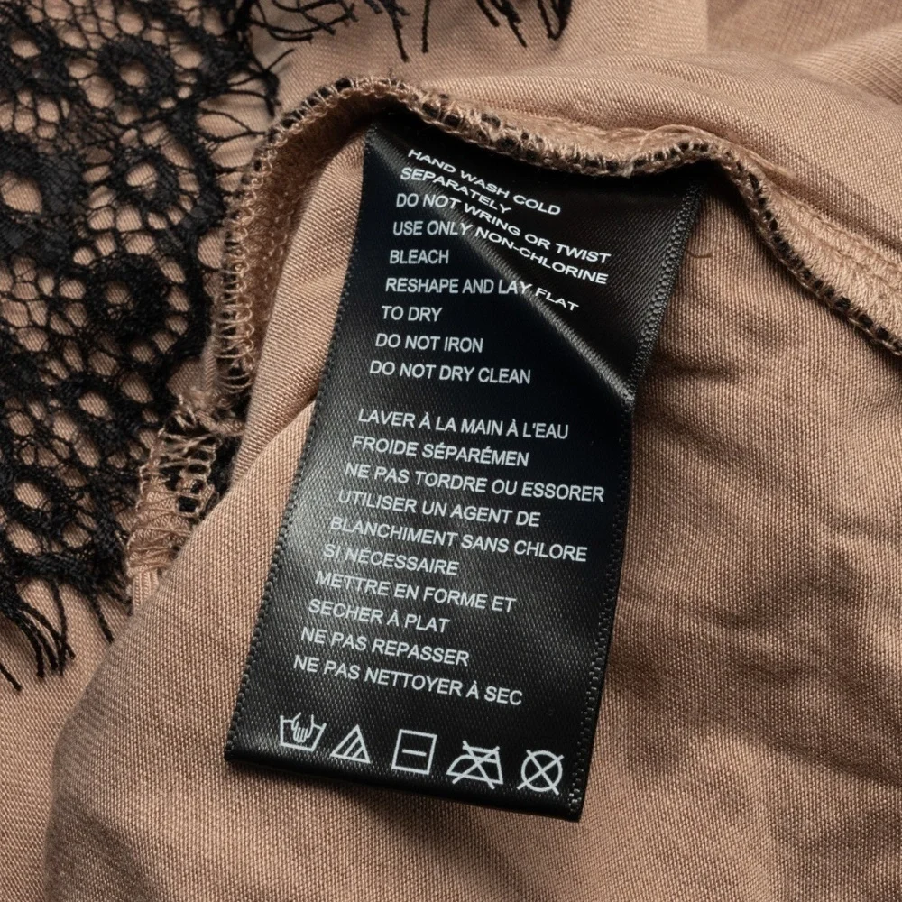 Free People.‎ Zoey lace mini skirt. - Picture 9 of 10